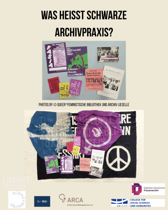 Workshop Schwarze Archivpraxis