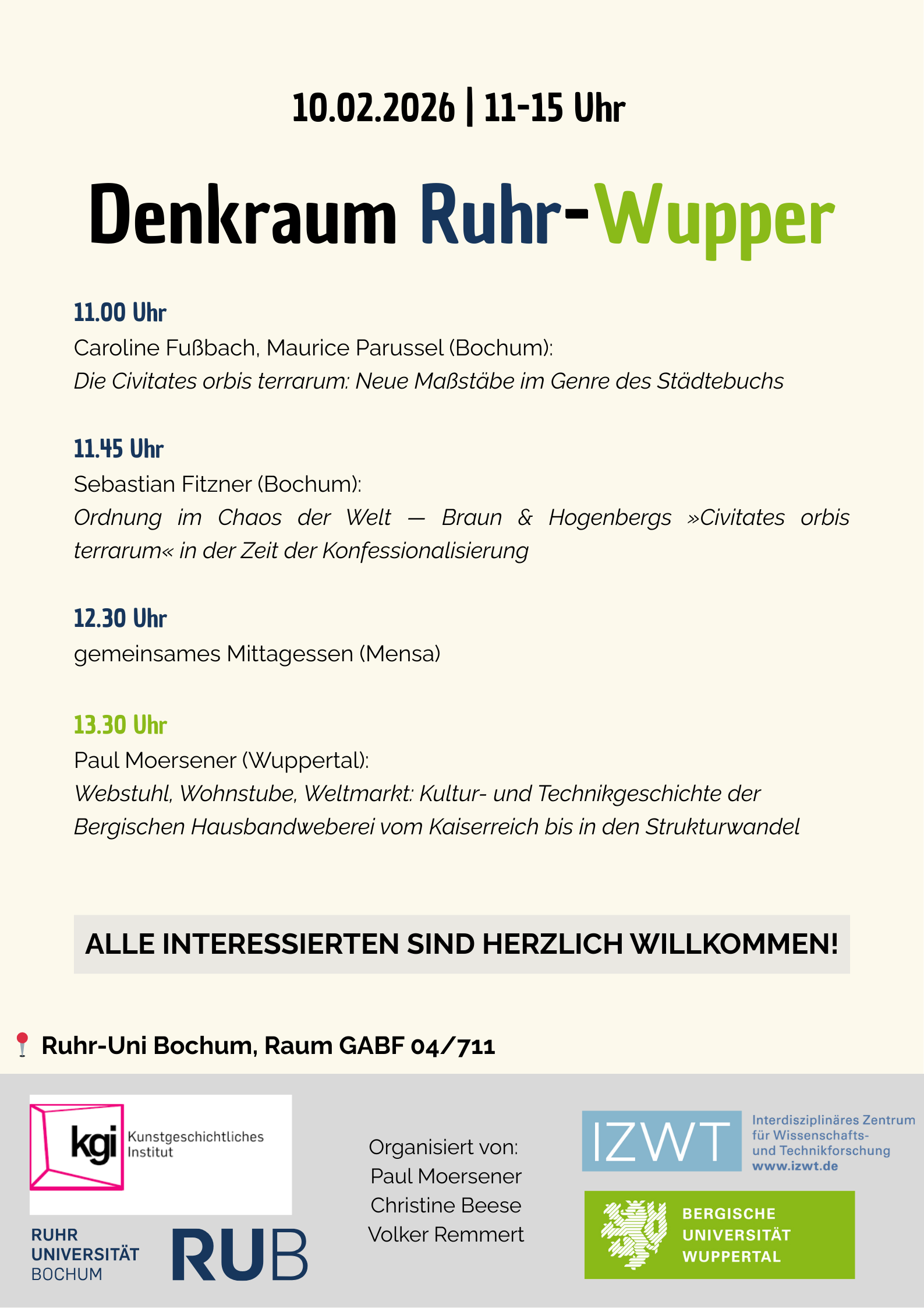 Denkraum Ruhr-Wupper Februar 2026