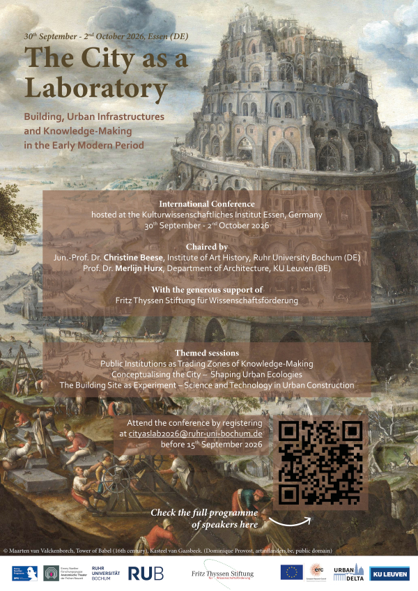 The City as a Labratory Conference