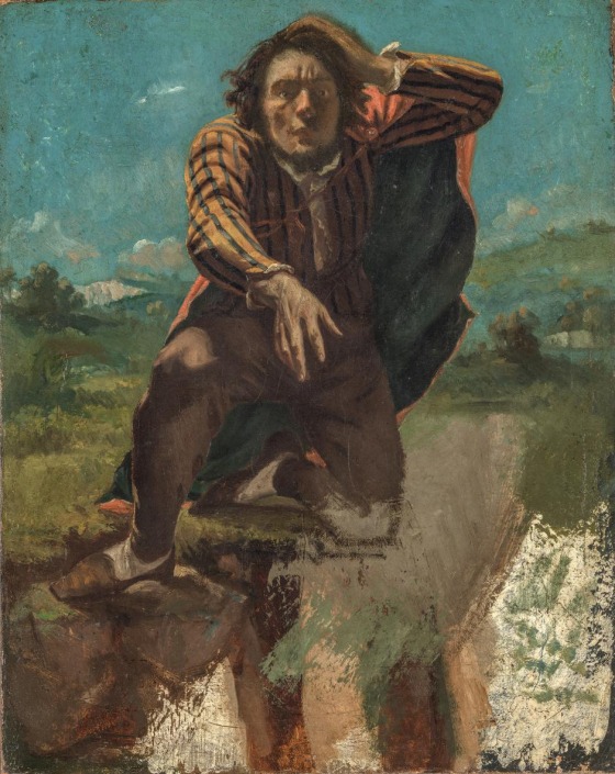 MFolkwang_Gustave Courbet_Le Fou de peur_ 1844_300 dpi_0